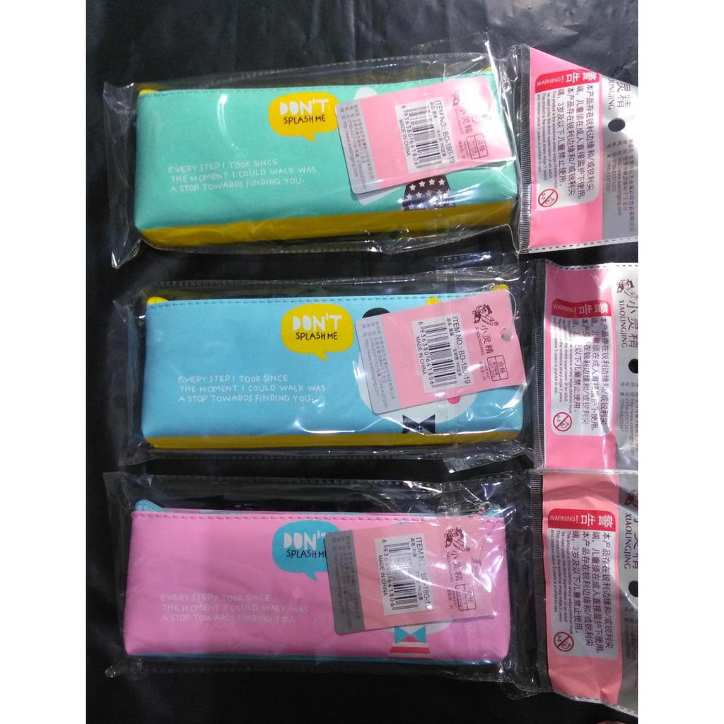 

Tempat Pensil Xiaolingjing Karakter BD-180-19
