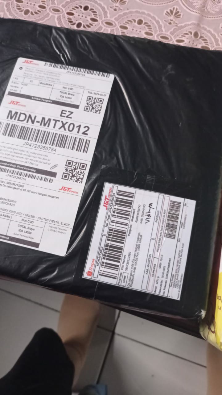 Kendra King Size / 180x200 - Cactus Fiesta, Black Cactus, White Cactus, Blue Cactus