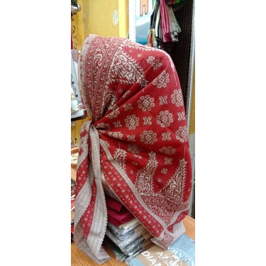 jilbab motif songket Palembang