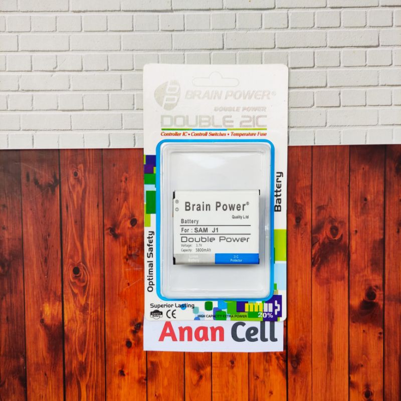 Baterai Batre Samsung J1 J100 / Battery baterai Samsung Galaxy J1 J100