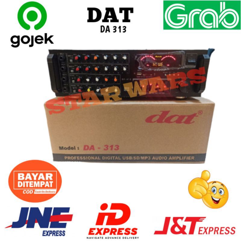 Ampli Karoake DAT DA 313 Amplifier DAT DA 313