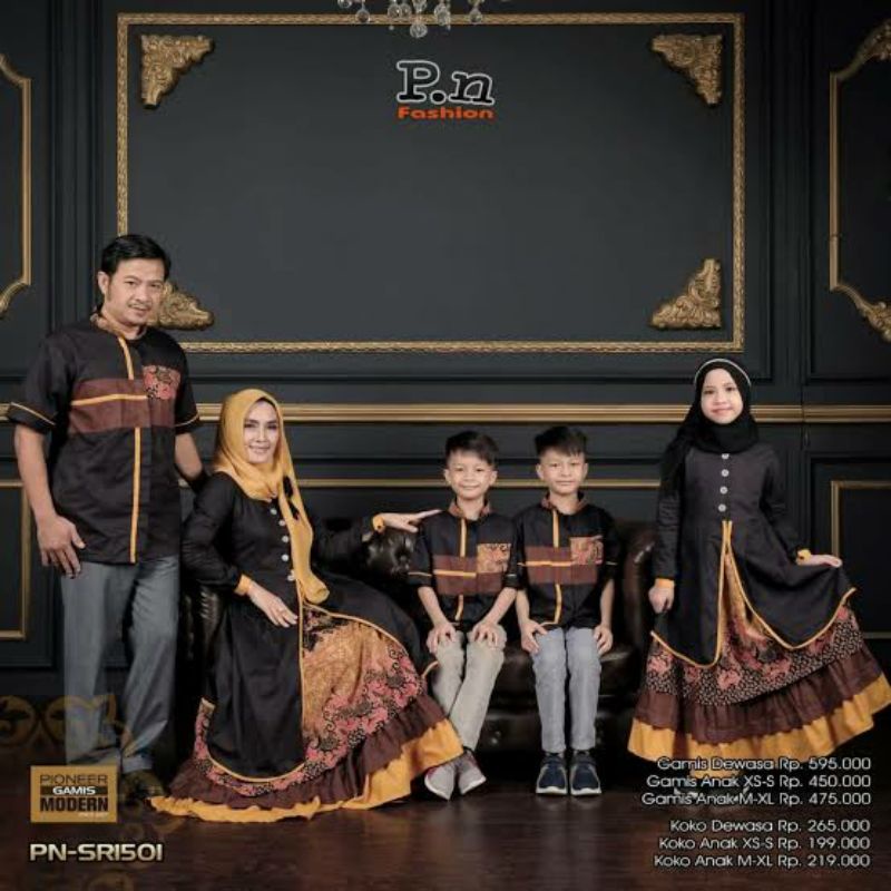 P.N Fashion PN-SR1501 / P.N Fashion Best Seller / Sarimbit Ramadhan By P.N Fashion