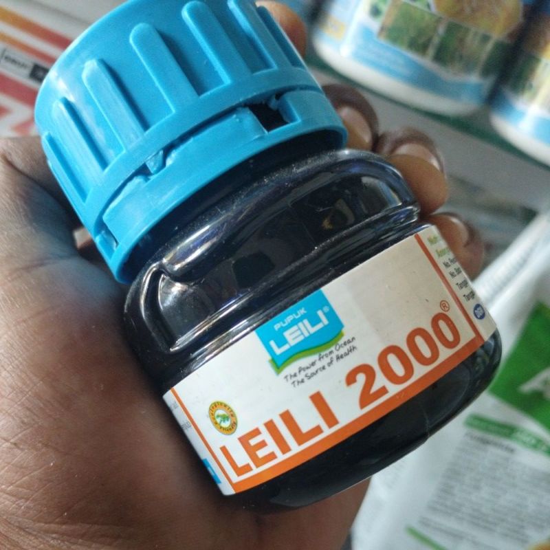 Pupuk Cair LEILI Leli 2000 100ml untuk memperbanyak akar dan anak padi