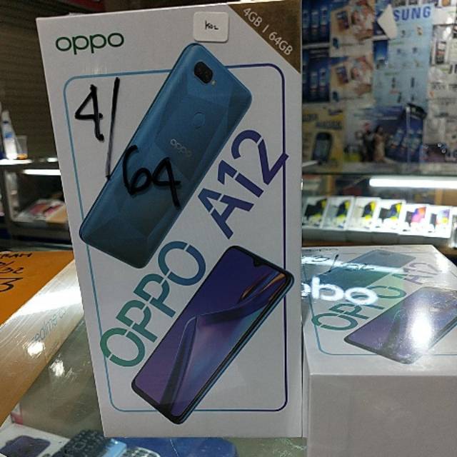 Oppo A12 4/64 New Garansi resmi oppo