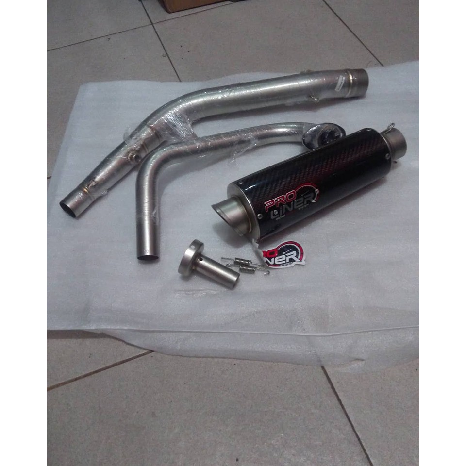 KNALPOT PRO LINER KAWASAKI NINJA MONO 250 FULL SYSTEM