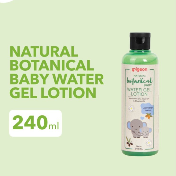 Pigeon Botanical Baby Water Gel Lotion 240ml