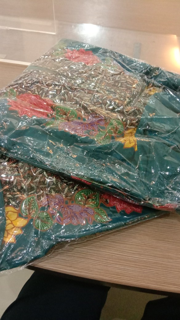 Tunic Santika Pias Cibulan #1 / Tunik Batik Cantik Modern / Batik Tunik Kerja Seragam Batik Kantor