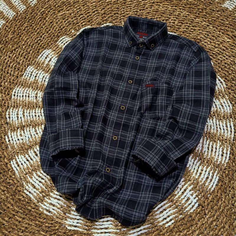 KEMEJA FLANEL PRIA KEMEJA FLANEL WANITA KEMEJA FLANEL DISTRO LENGKAN PANJANG-Fl5