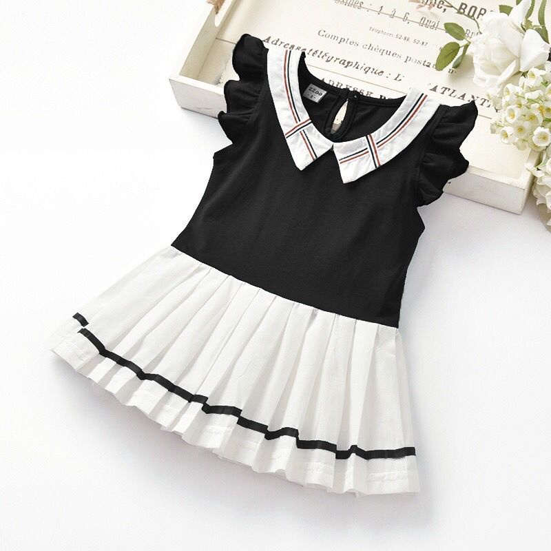 BARU! LIA025 - Dress Korea Bayi 0-3 tahun Perempuan Fashion Terlaris Baju Pesta Pergi Jalan