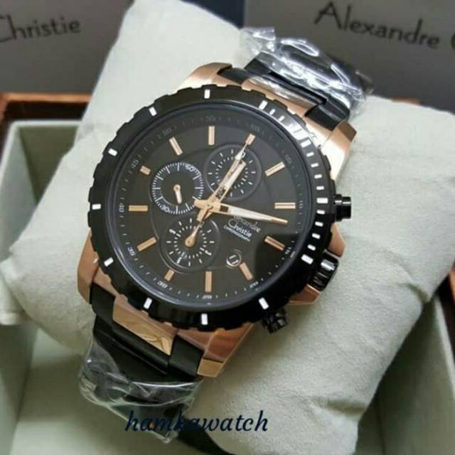Alexandre Christie Watch