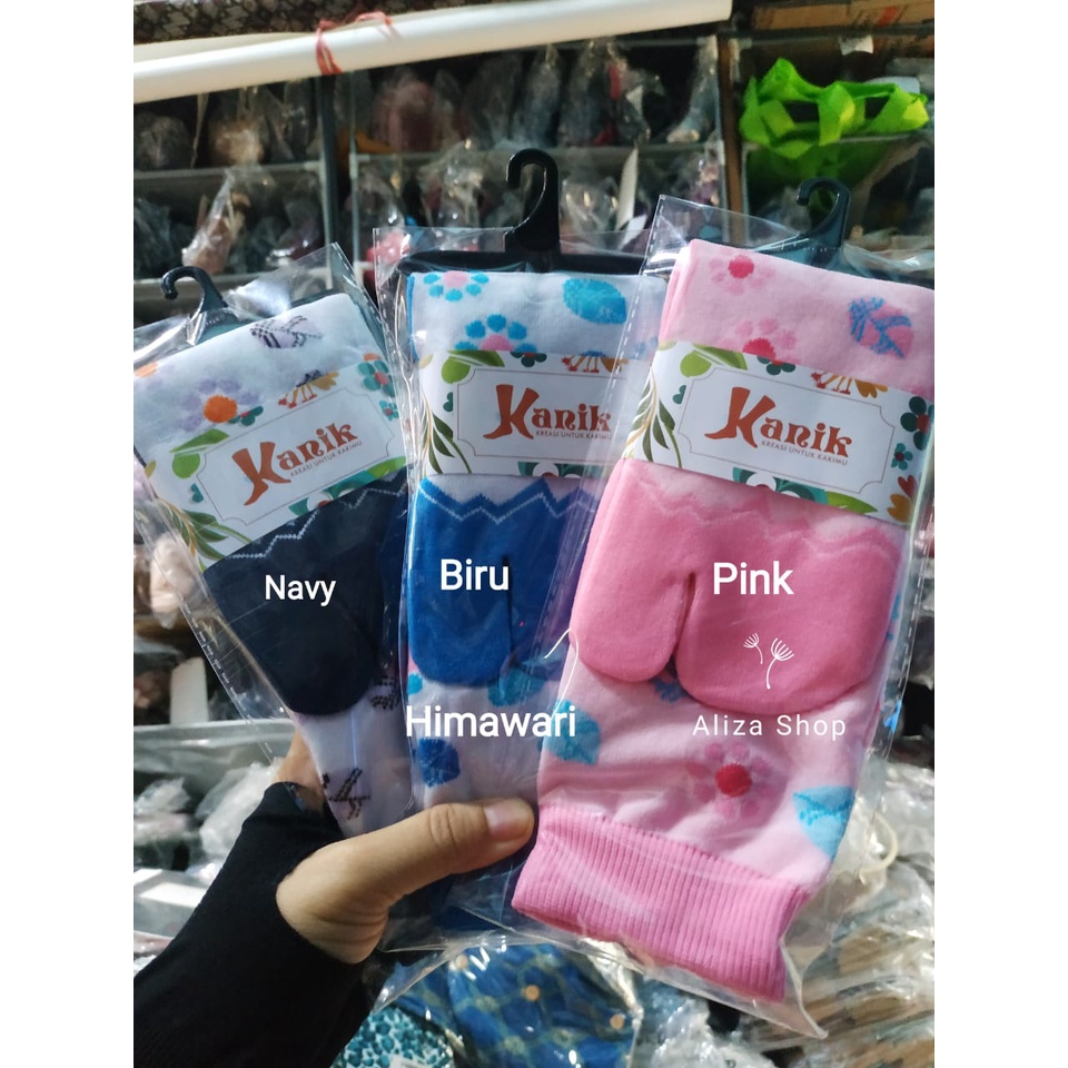 Kanik Himawari Kaos Kaki Jempol Motif Kualitas Bagus