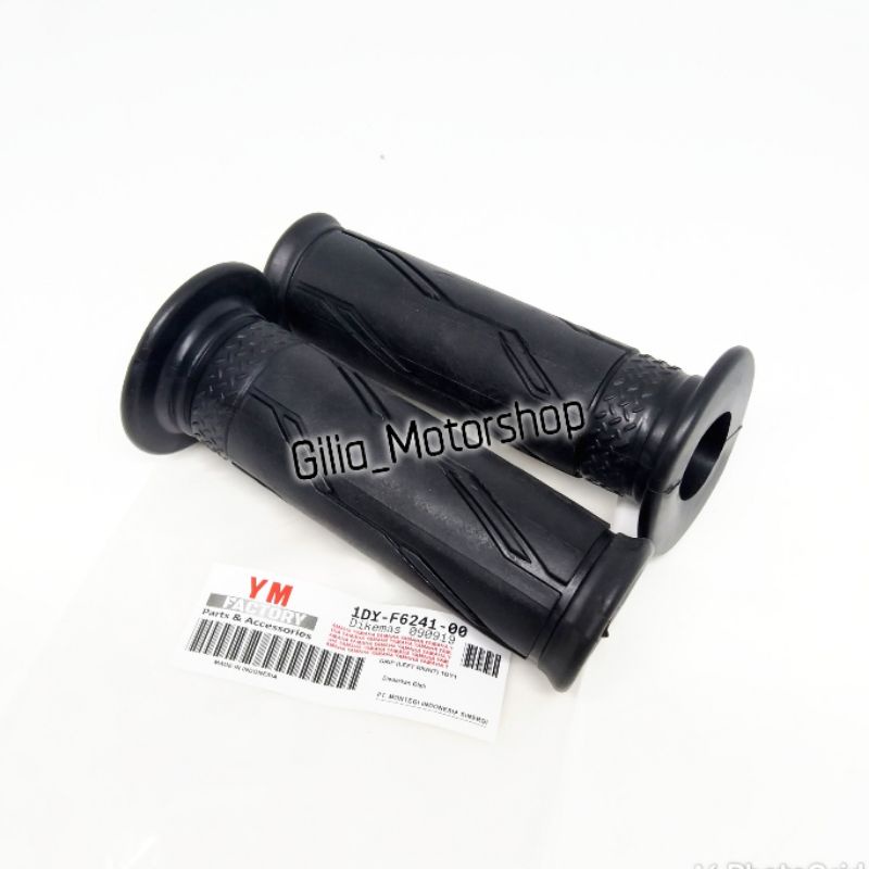 Handgrip Grip Karet Model Standar ORI Yamaha Universal Motor