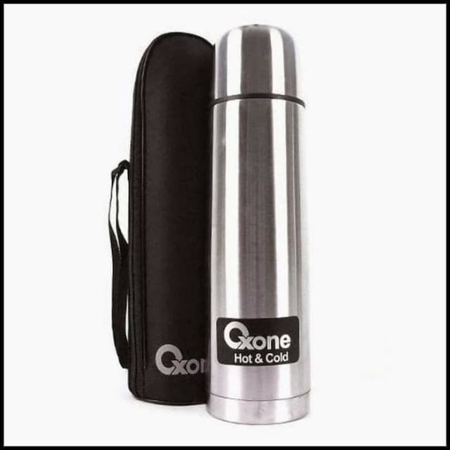 OXONE Termos Air Panas Stainless 1 Liter OX 1.0 - Vacuum Flask - Thermos