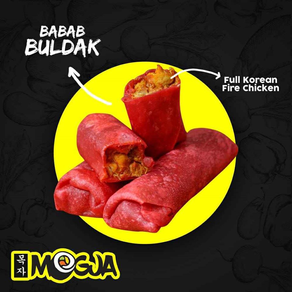 

KEBAB BEKU cepat saji (BABAB BULDAK / Korean Spicy Chicken)