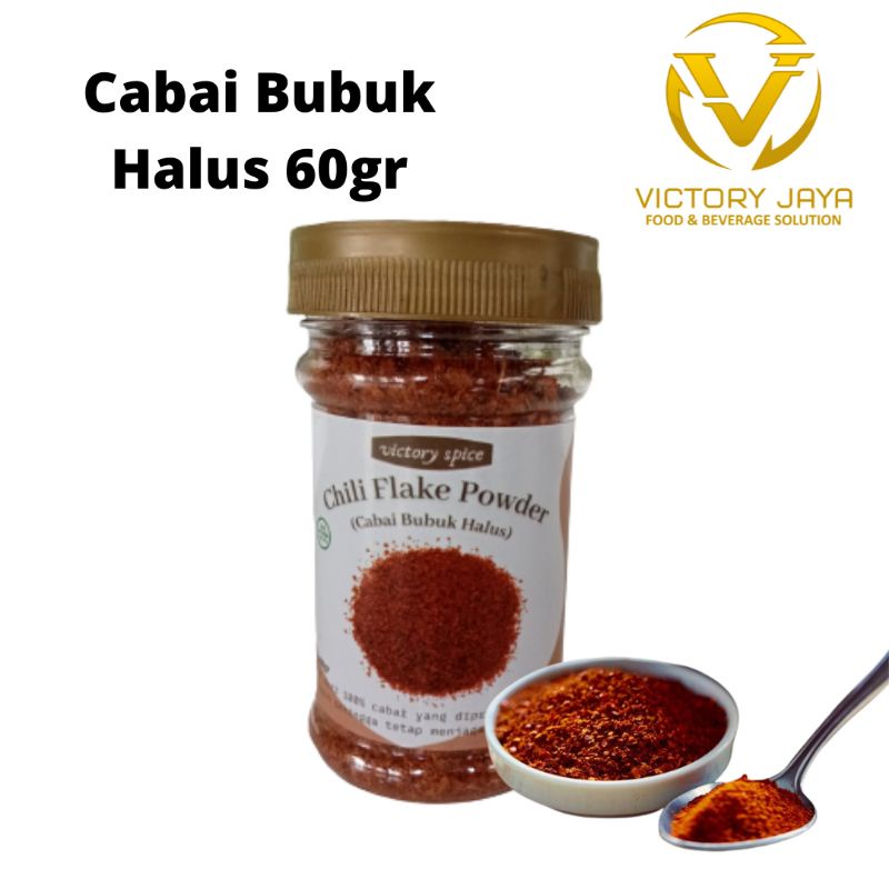 

Cabai bubuk cabe halus flake Chili powder 60gr