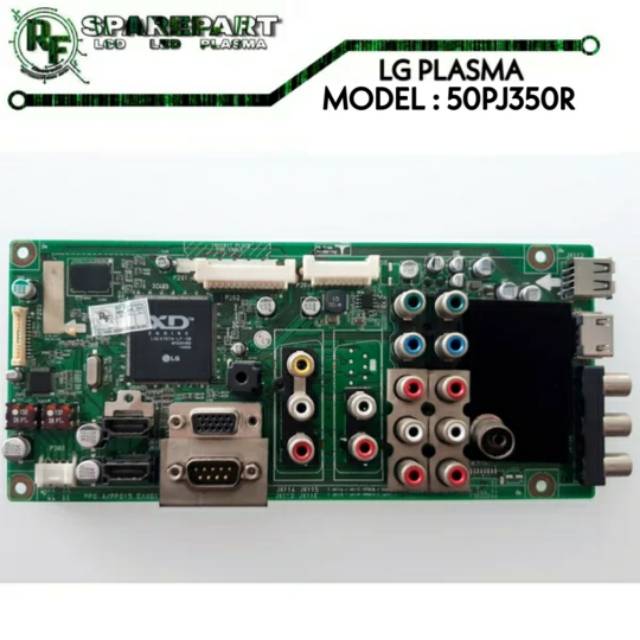 MB TV PLASMA LG 50PJ350R - 50PJ250R  Mainboard tv plasma lg 50pj350 r - 50pj250 r