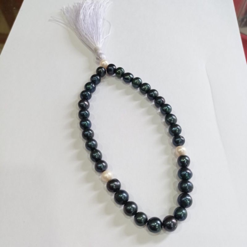 TASBIH MUTIARA LOMBOK ASLI || Mutiara Asli.