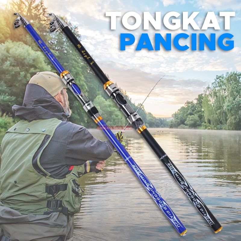 TONGKAT / ALAT PANCINGAN IKAN FISHING ROD