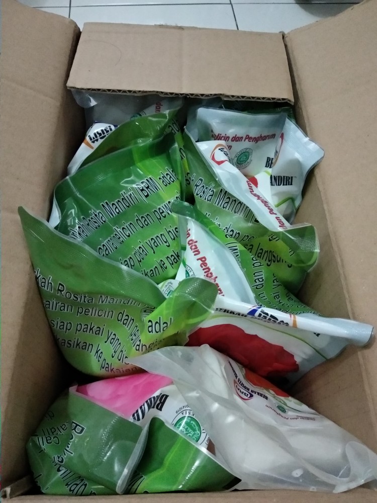 Resel Brm Bandung 10 Pcs Refill Khusus Gosend