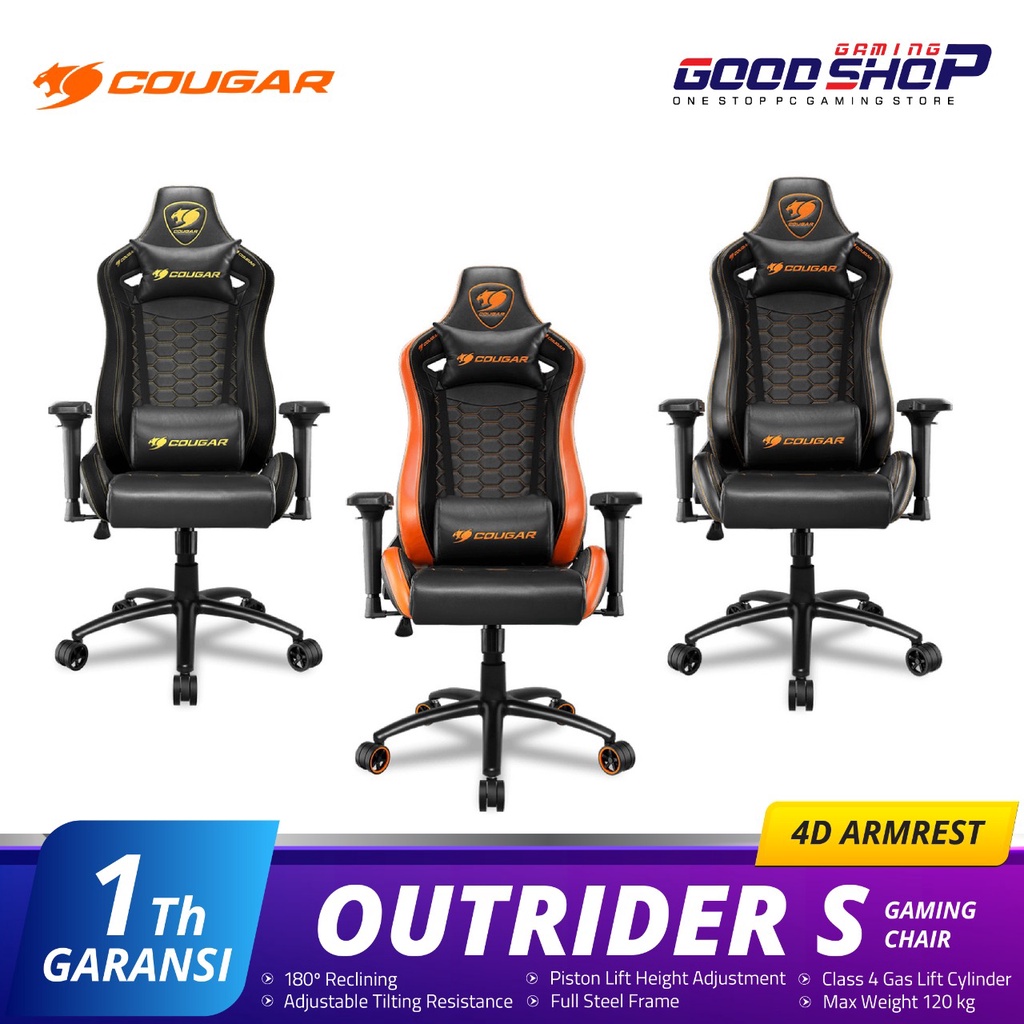 Cougar Outrider S Premium - Gaming Chair