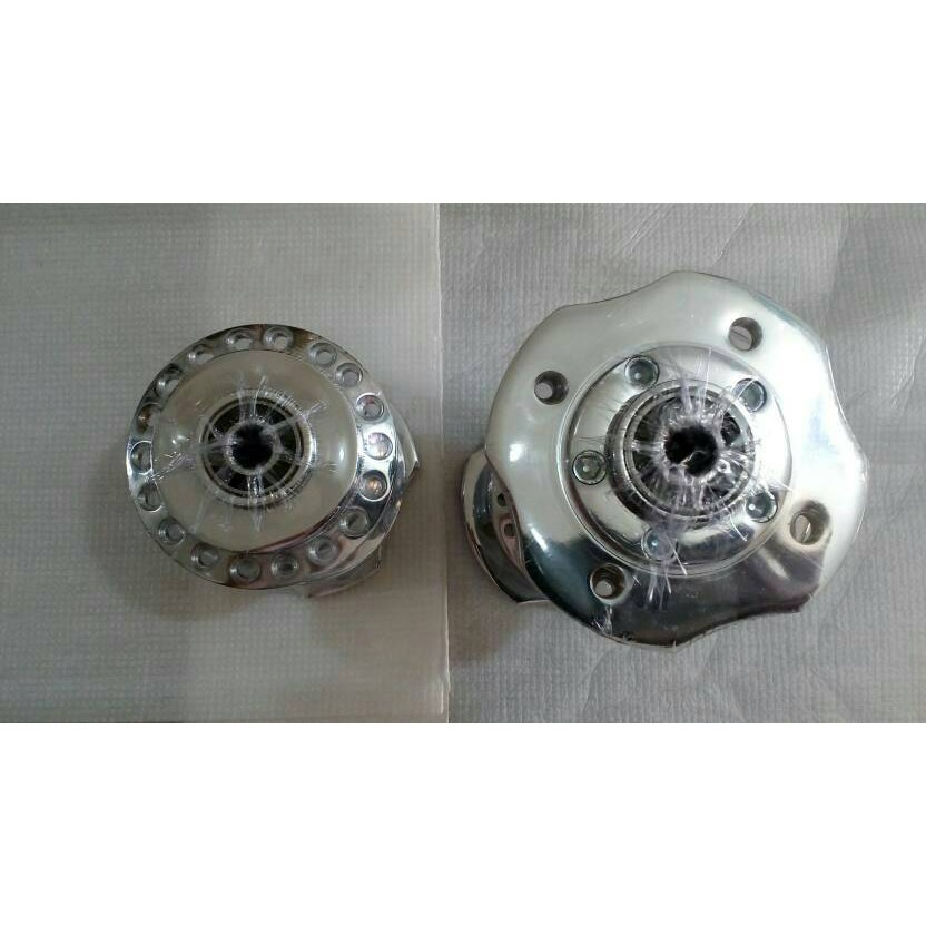 Tromol becak Satria fu depan belakang