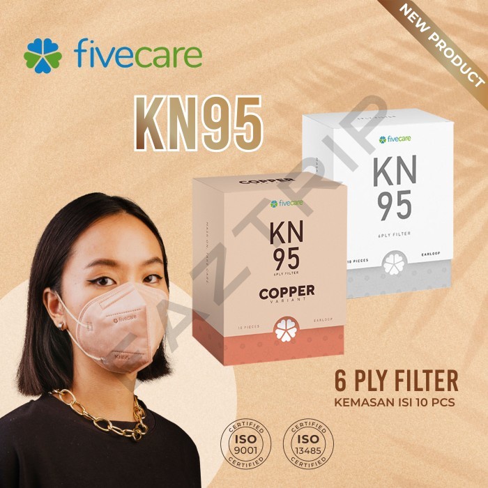 Fivecare KN95 6Ply Filter