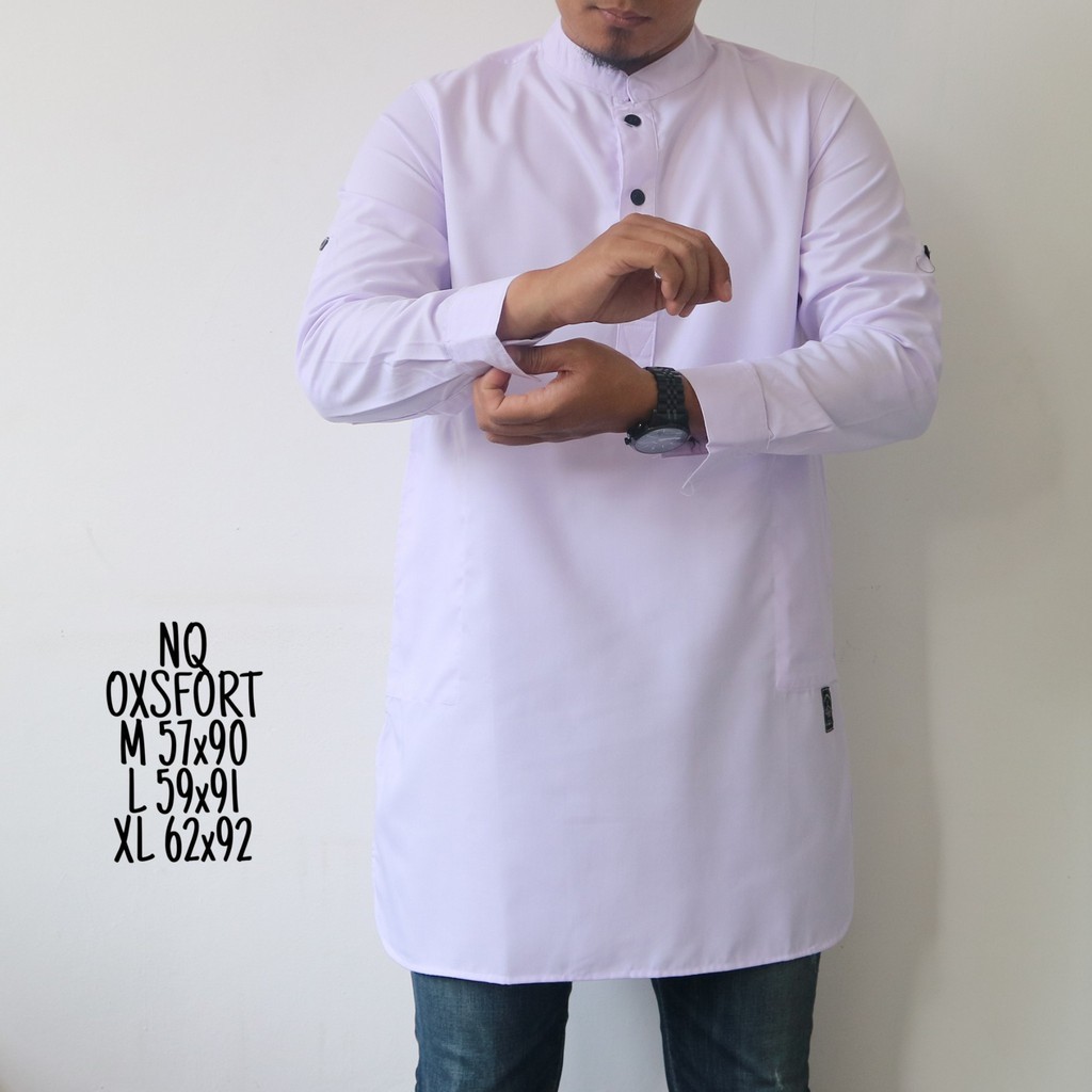  Baju  Koko  Pria Muslim Gus Azmi Syubbanul Muslimin 