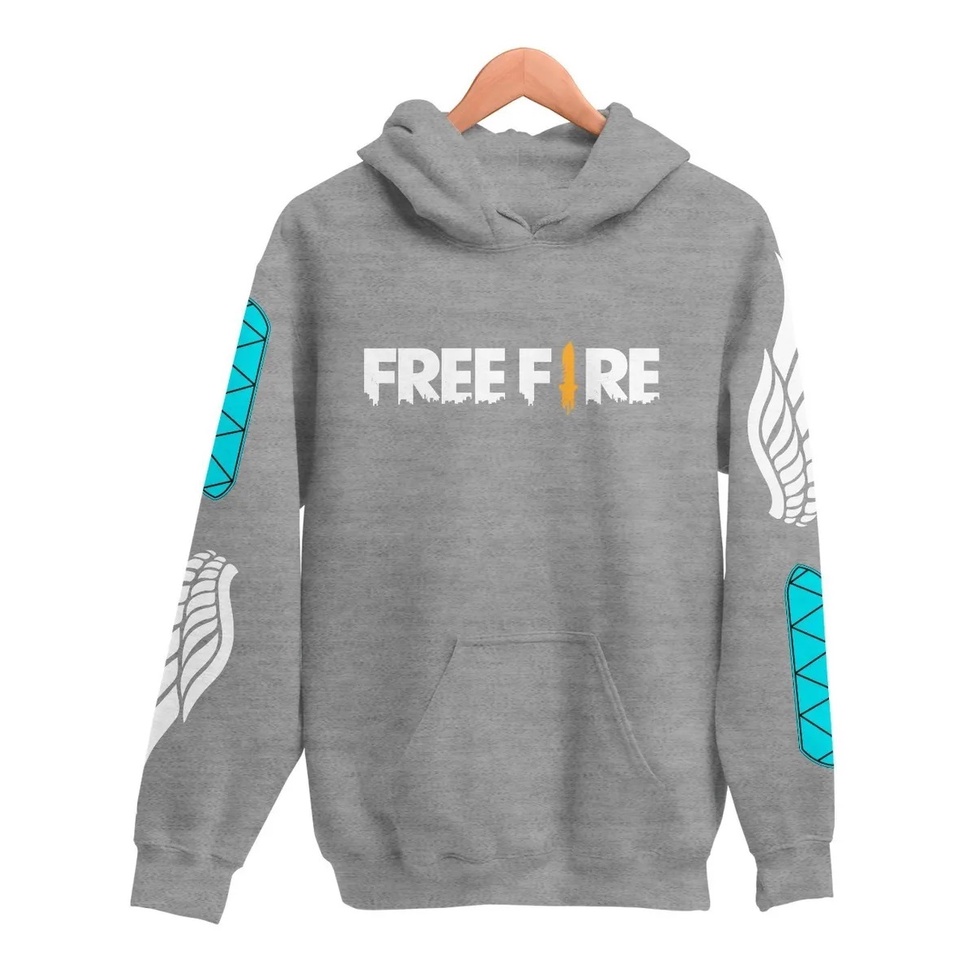 (PROMO)JAKET ANAK LAKI LAKI PEREMPUAN JAKET ANAK FREEFIRE JAKET FLEECE ANAK USIA 2-12 SWEATER HOODIE MURAH GRATIS NAMA