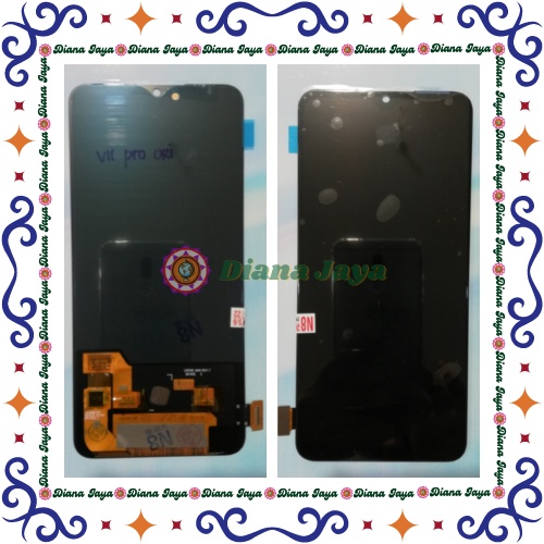 Lcd Touchscreen Vivo V11 Pro / Vivo 1804 ORI Fingerprint ON