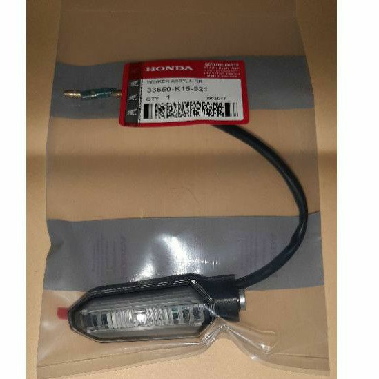 Lampu Sein Ritting Belakang Kiri CB 150 R Led CBR 150 R Led ORI Original Mitsuba