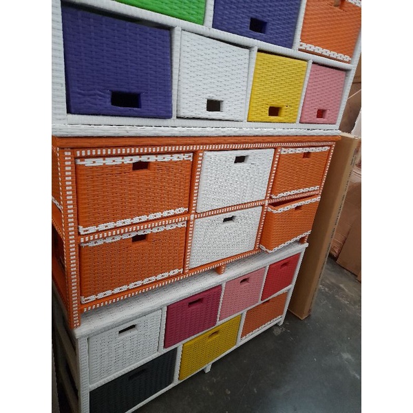 rotan sintetis 6 laci