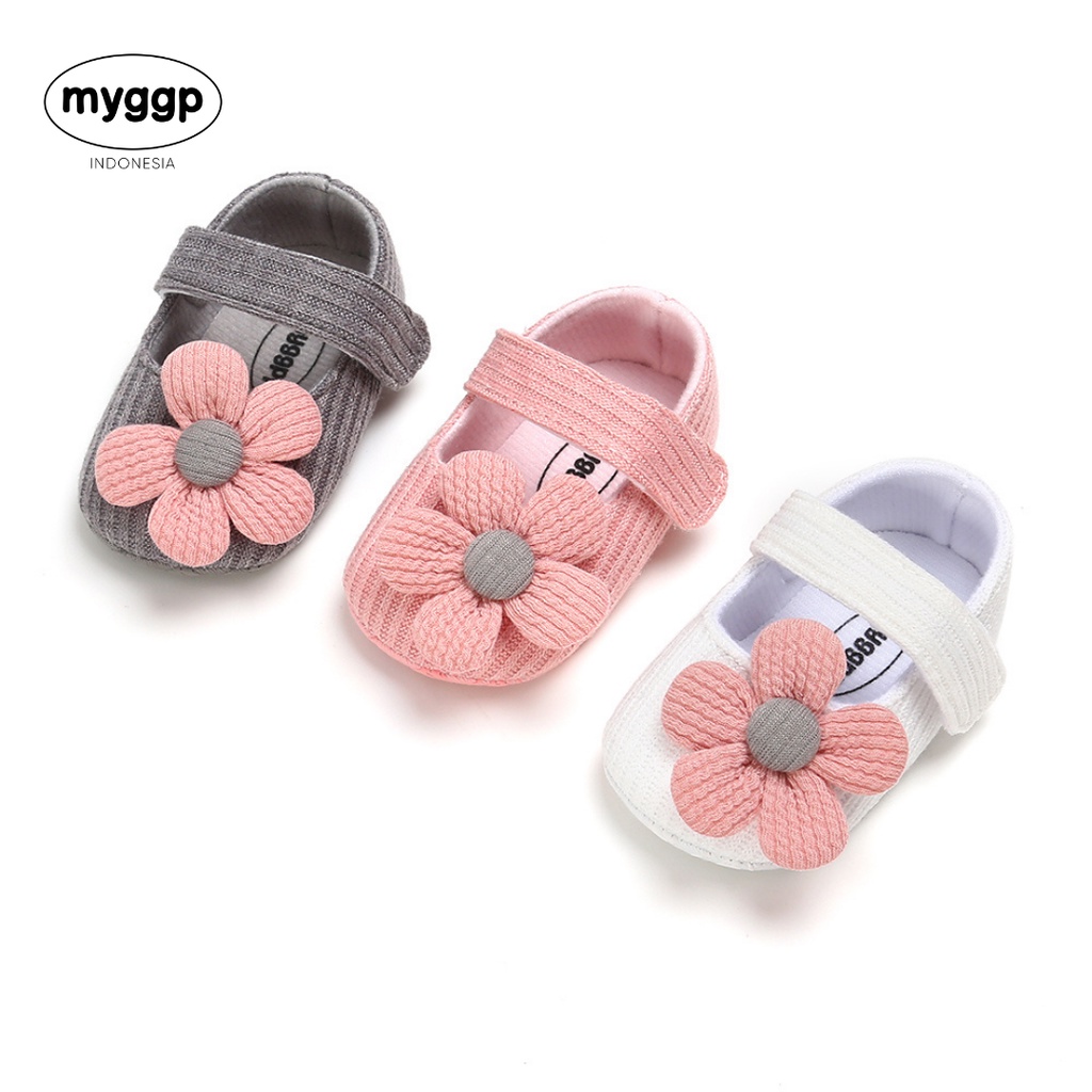 0-15m SEPATU BAYI ANAK SHOES LAKI LAKI UNISEX PEREMPUAN SPORT CASUAL PREWALKER MYGGP 01