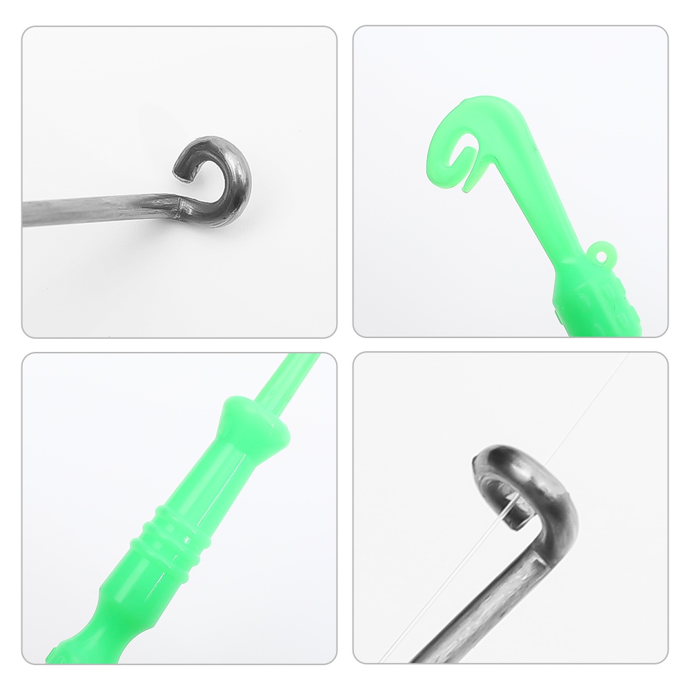 Alat Pelepas Kail Pancing Bahan Stainless Steel Warna Acak