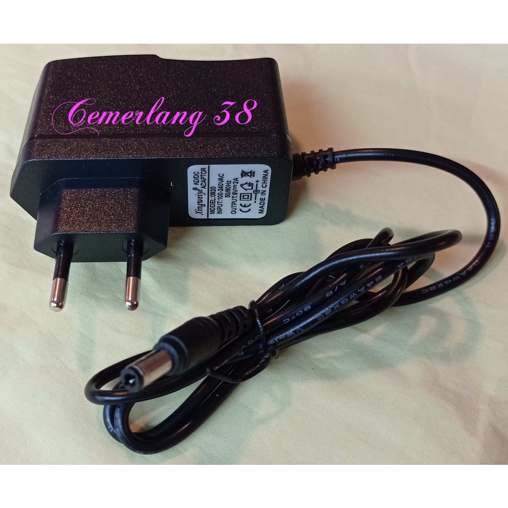 Switching Adaptor 9V 2A Body Kecil