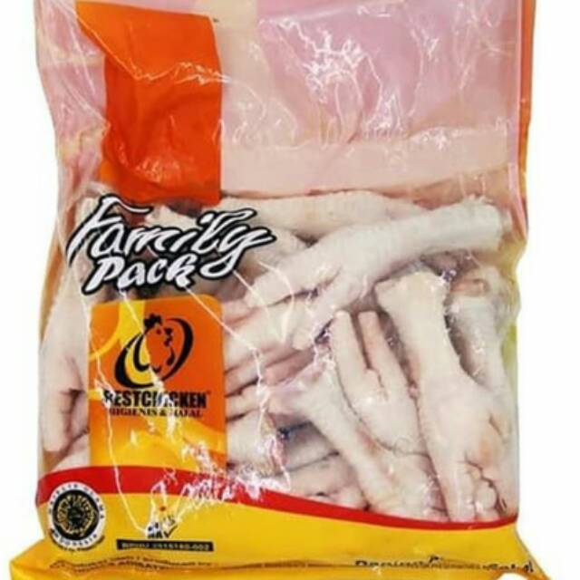 

Ceker ayam fresh 500 gr