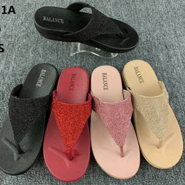 sandal jepit Hak ternyaman sandal balance