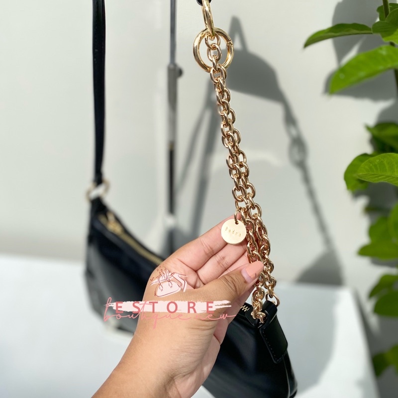 Pdr Shoulder Semi Circle Bag