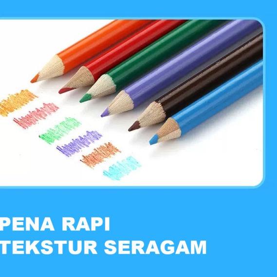 

Barang Baru 【 LS CRAYON Set 208pcs PENSIL WARNA Crayon set Warna Pensil Krayon Alat Menggambar atau Mewarnai Hadiah Souvernir Kado Ulang Tahun$