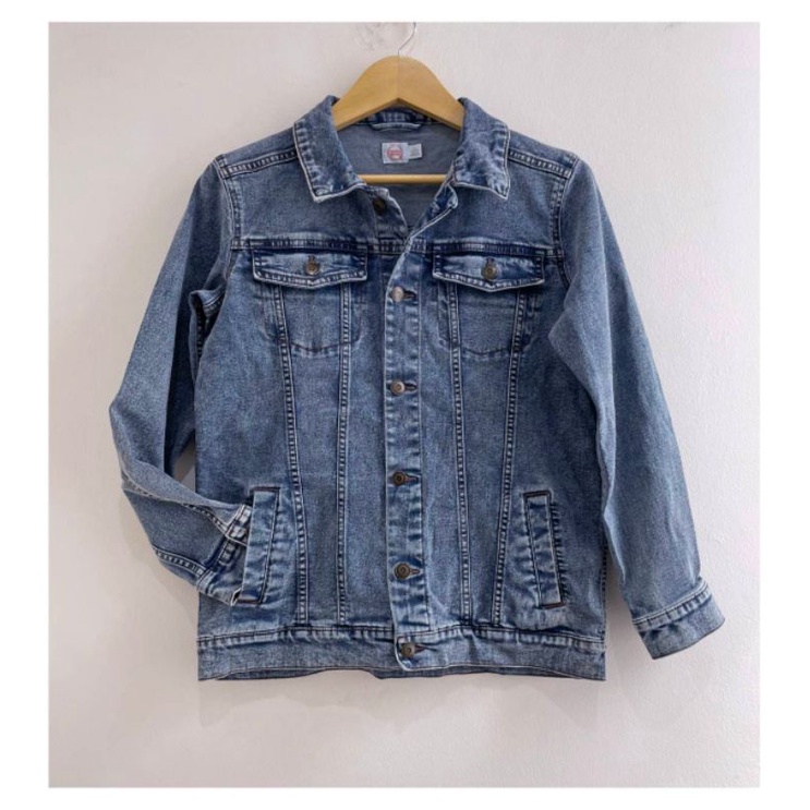 Wonder washed classic denim jacket