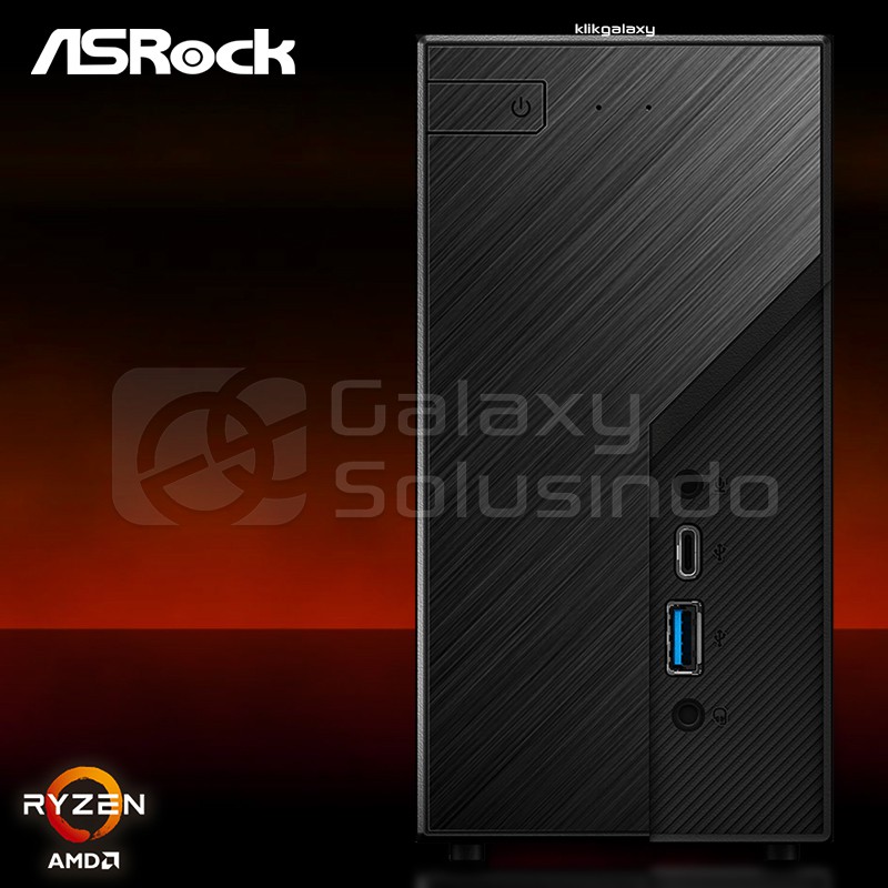 Asrock DESKMINI X300 BAREBONE Mini PC
