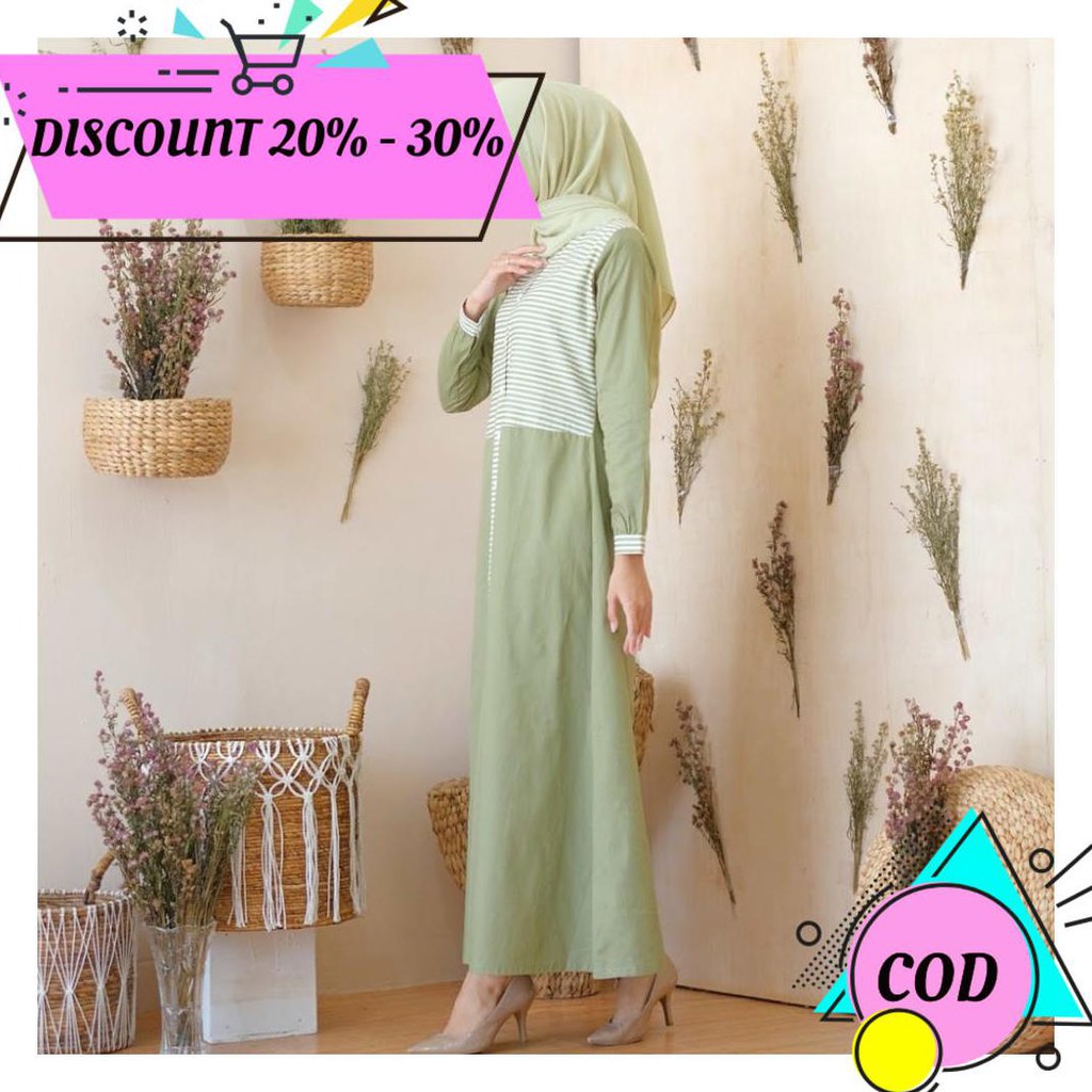 (BAYAR DITEMPAT) RAMEE NAYLA DRESS AA872