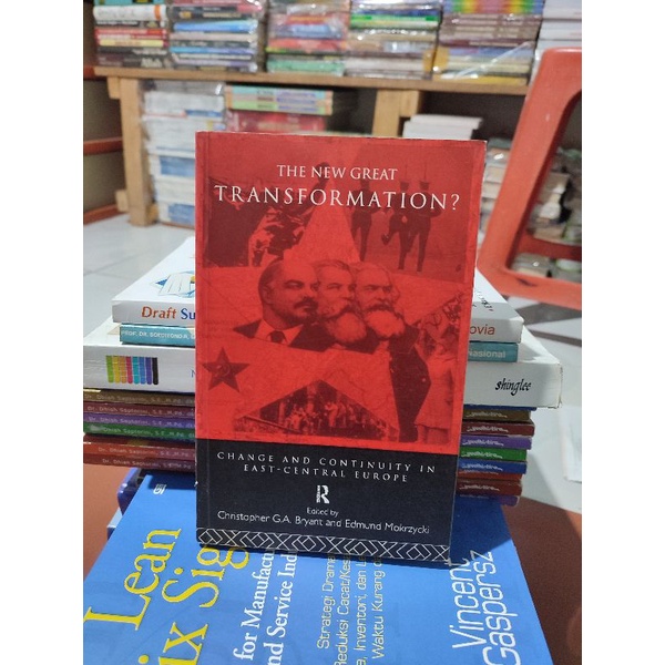 the new great transformation. by Christopher G. A Bryant