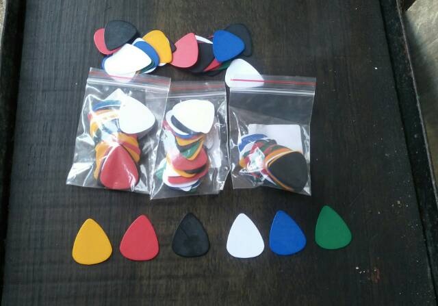 Pick gitar, Stokel gitar, kuku gitar merek alice