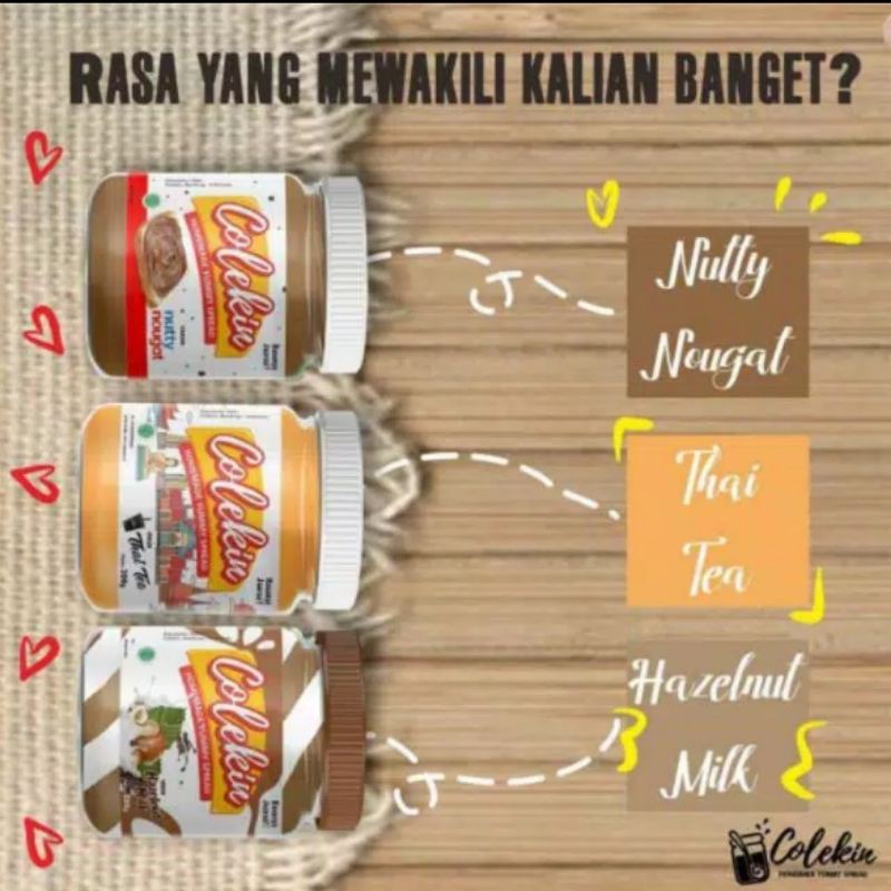 

Selai Colekin