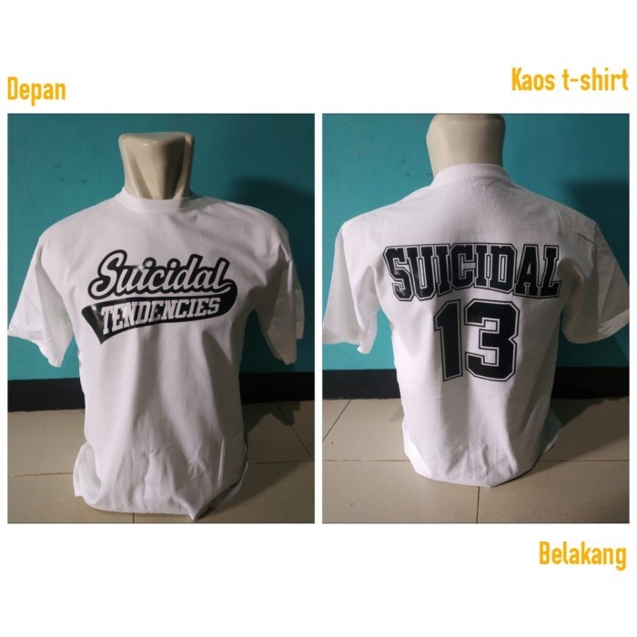 kaos/t shirt/baju keren SUICIDAL TENDENCIES