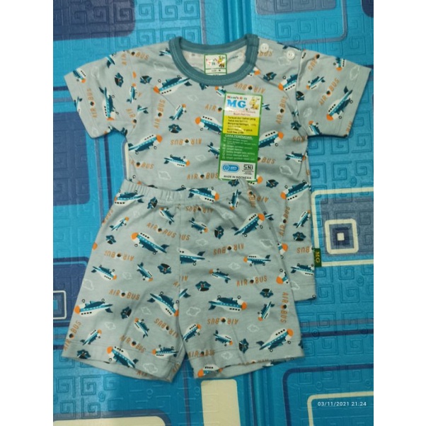 stelan anak momgift pendek