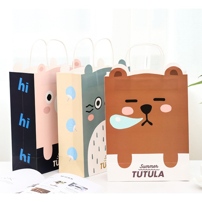 

Promo Paper Bag Kantong Kertas Summer Tutula KECIL Berkualitas