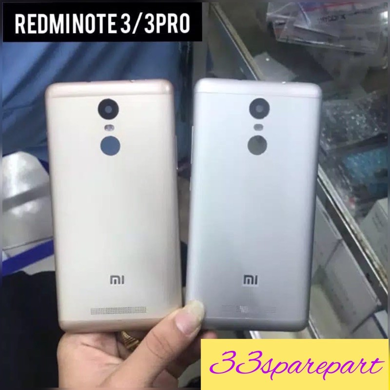 Backdor / tutup belakang xiaomi redmi note 3 / 3pro original