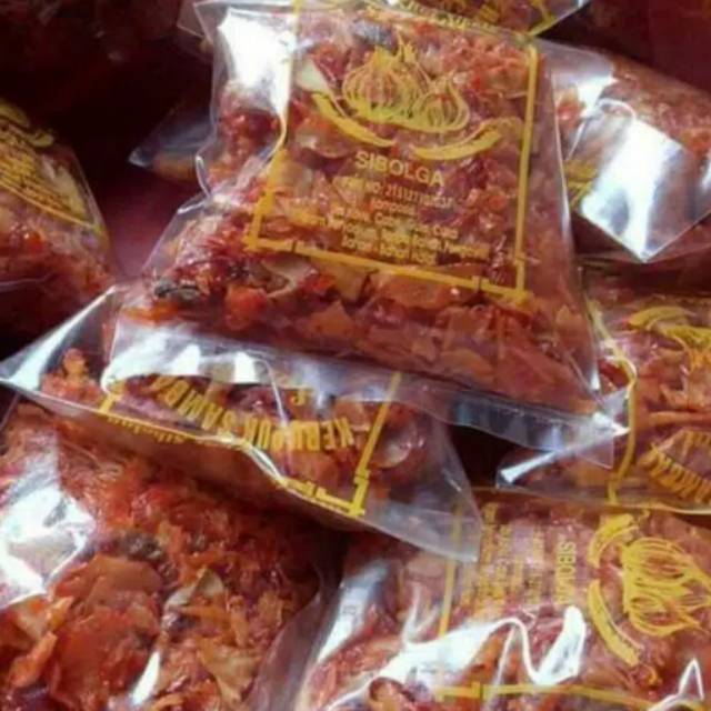 

Keripik sambal khasSibolga