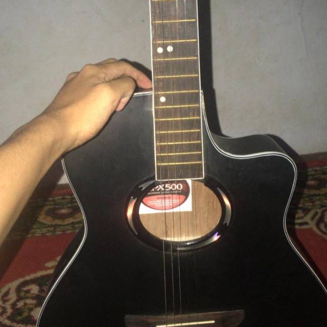 Guitar apx 500